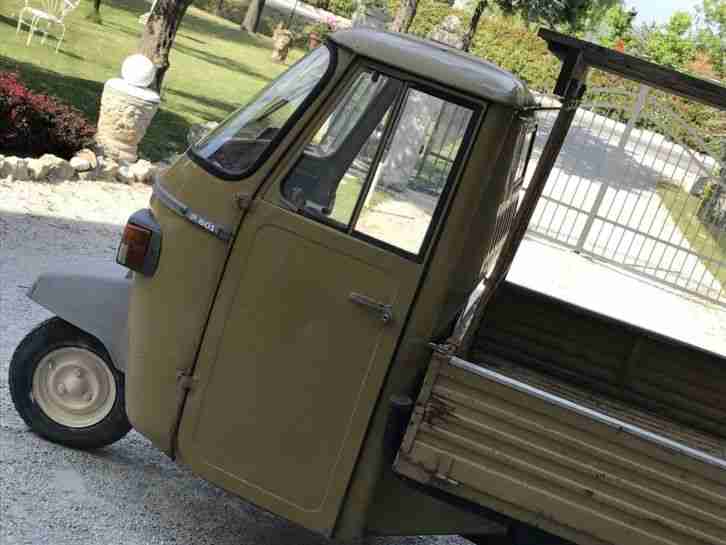 Piaggio APE P601 oldtimer year 1972 very nice