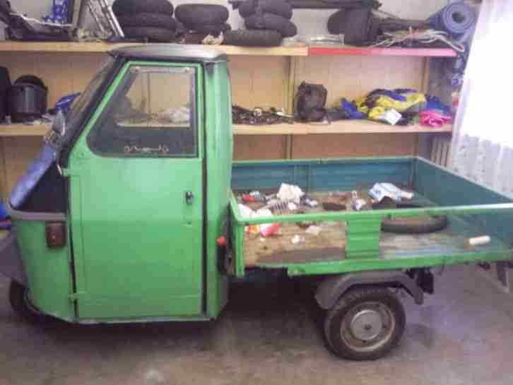 Piaggio APE TL
