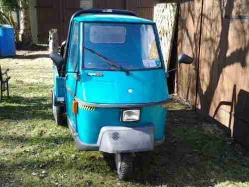 Piaggio Ape 50