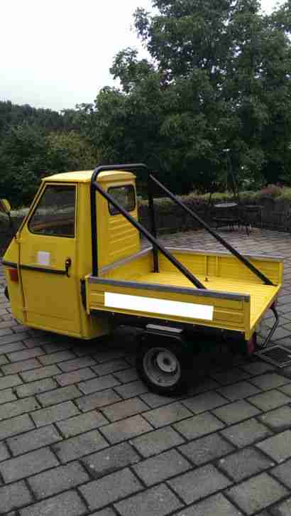 Piaggio Ape 50 CROSS