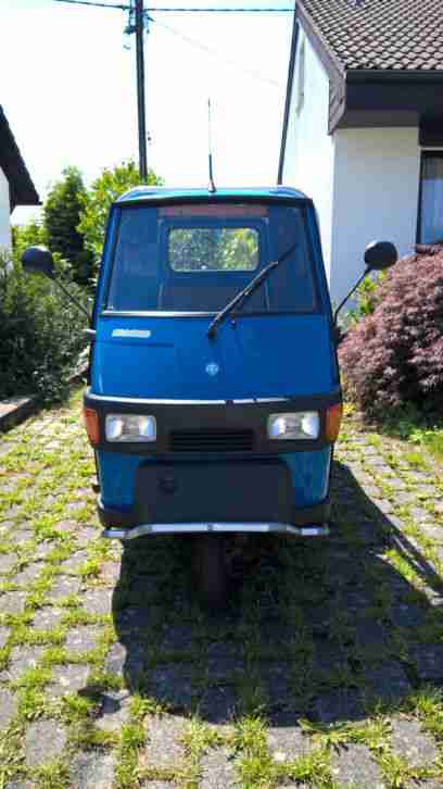 Piaggio Ape 50 Cross Country, top Zustand mit umfangreichem Zubehör
