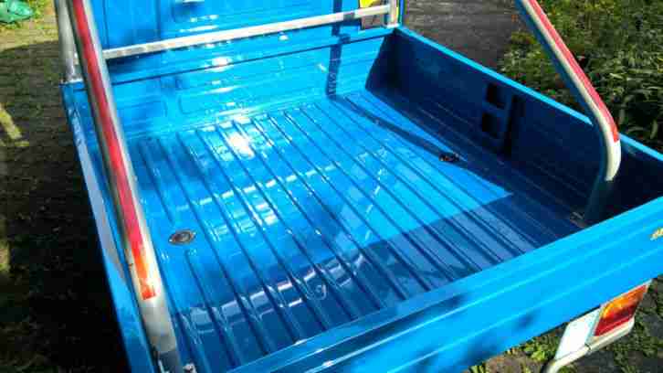 Piaggio Ape 50 Cross Country, top Zustand mit umfangreichem Zubehör