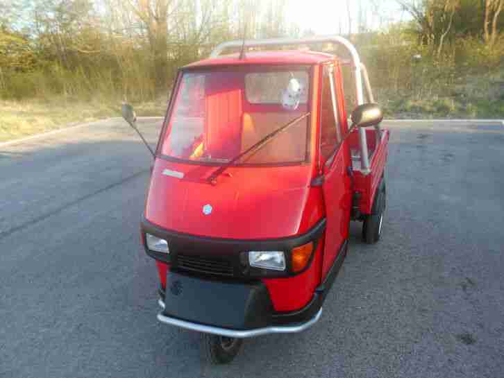 Piaggio Ape 50 Cross
