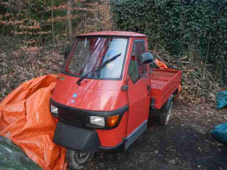 Piaggio Ape 50 Europe