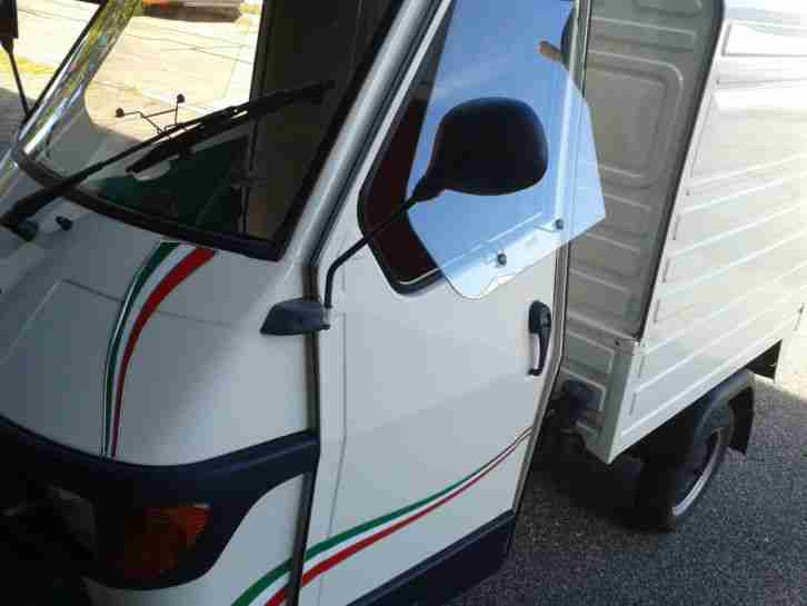 Piaggio Apé 50 "Italy" Special Edition weiß Top Zustand