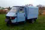 Ape 50 Kasten, EZ: 06 2009, 6902 Km,