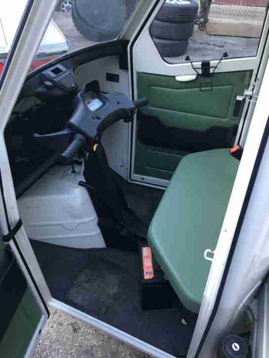 Piaggio Ape 50 Pick Up Bj. 2010 erst 199km