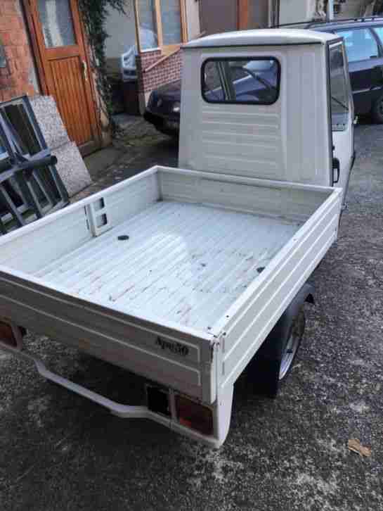 Piaggio Ape 50 Pick Up Bj. 2010 erst 199km