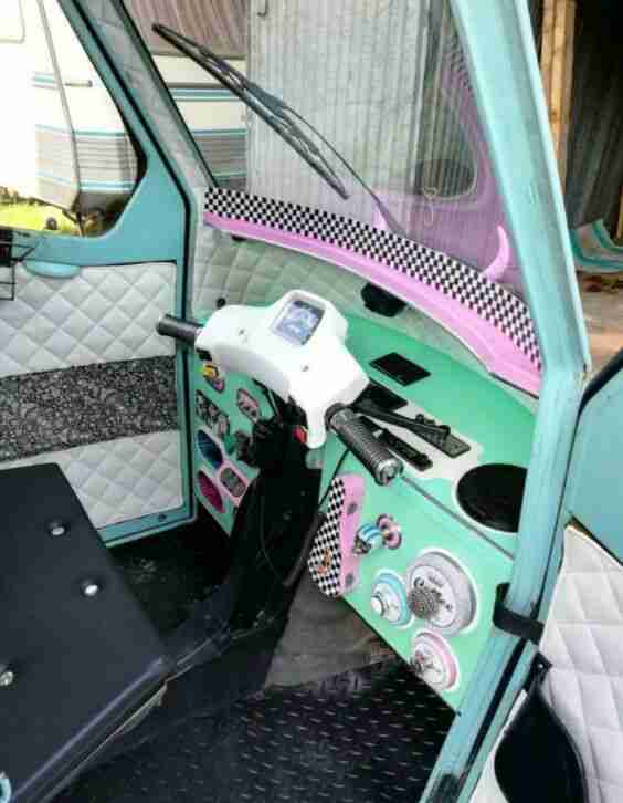 Piaggio Ape 50 *Rockabilly Einzelstück*
