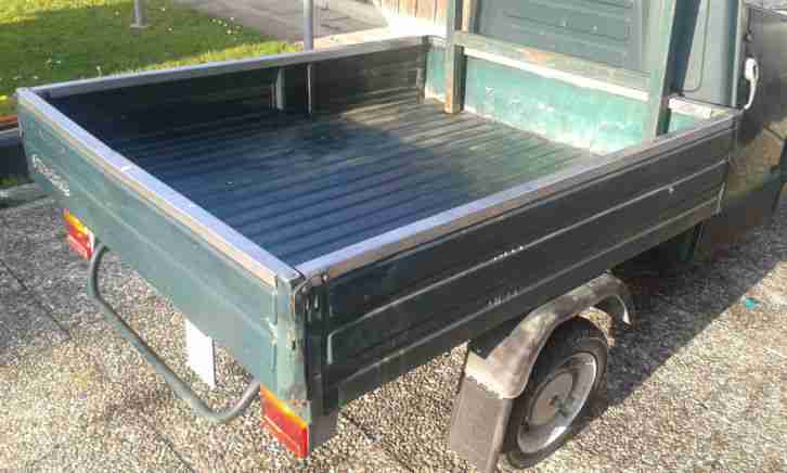 Piaggio Ape 50 TL5T mit Pritsche mit Versicherung und sofort fahrbereit