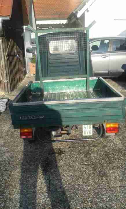 Piaggio Ape 50 TL5T mit Pritsche mit Versicherung und sofort fahrbereit