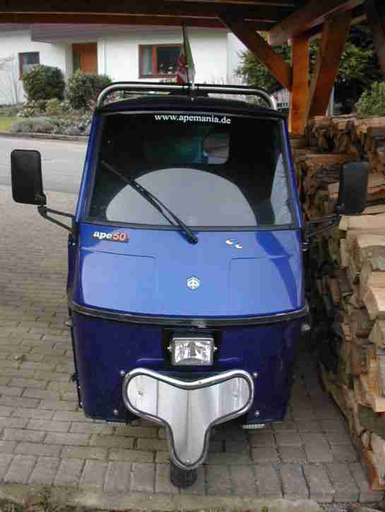  Piaggio Ape 50 Tuning