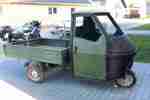 Piaggio Ape 50 Typ TL6T Restaurationsobjekt