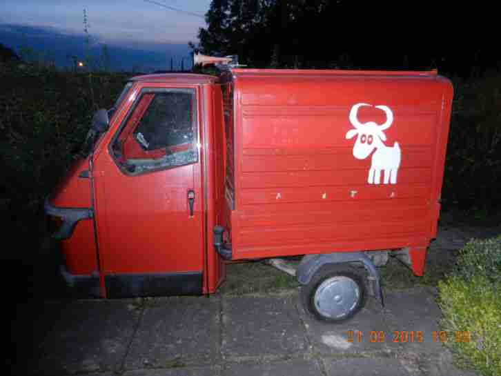 Piaggio Ape 50 Type C80 Variant 21