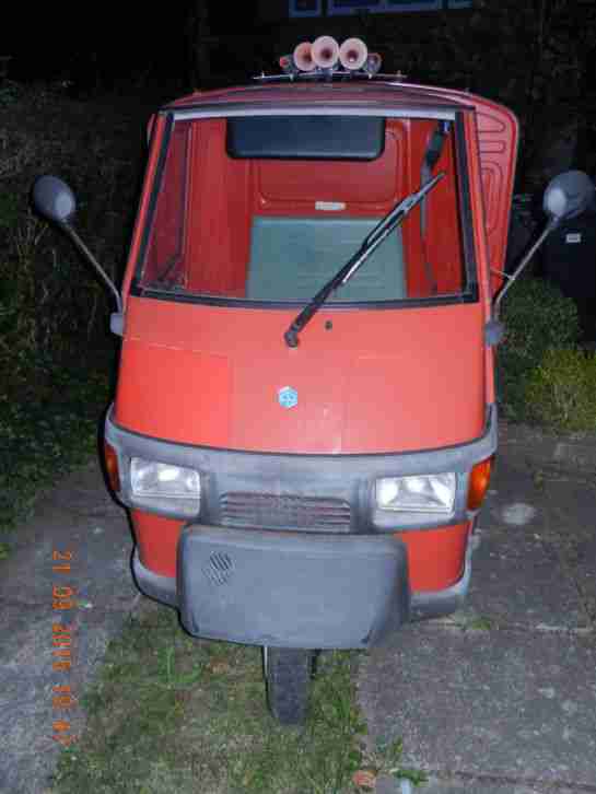 Piaggio Ape 50 Type C80 Variant 21