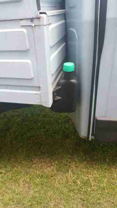 Piaggio Ape 50 VAN , Kasten