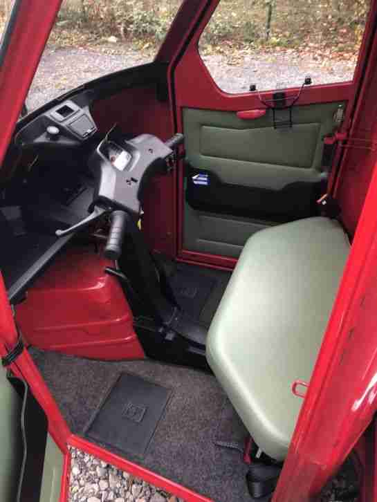 Piaggio Ape 50 mit 25km/h Zulassung, ohne FS, TOP