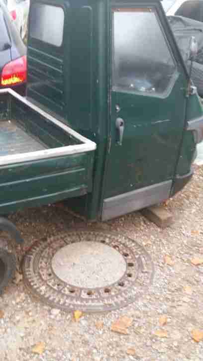 Piaggio Ape 50 ohne Motor