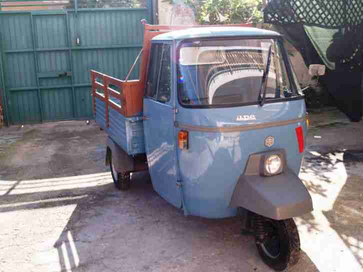 Piaggio Ape 501 in originaler Top Zustand.Ansehen lohnt sich!