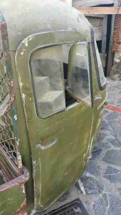 Piaggio Ape Oldtimer von 1961 sehr selten