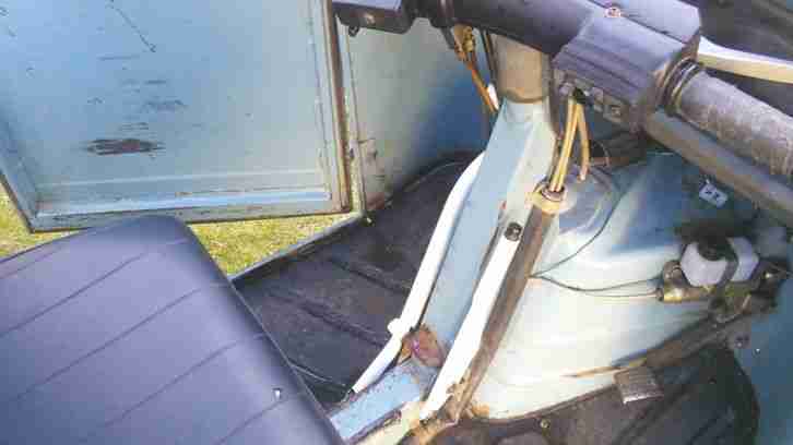 Piaggio Ape P50