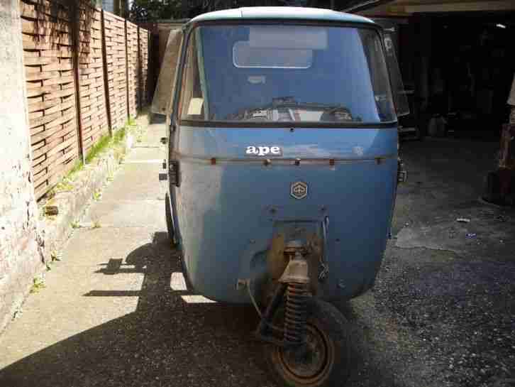 Piaggio Ape P501 Dreirad