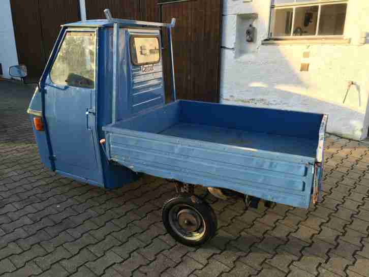 Piaggio Ape TL4T