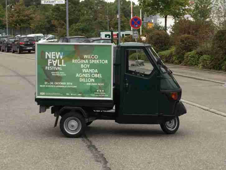 Piaggio Ape TL5T | Pritsche | 50ccm