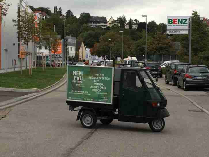 Piaggio Ape TL5T | Pritsche | 50ccm