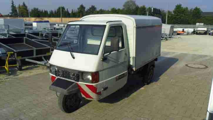 Piaggio Ape TM 218 ccm, gebraucht, EZ: 01/2004, TÜV neu