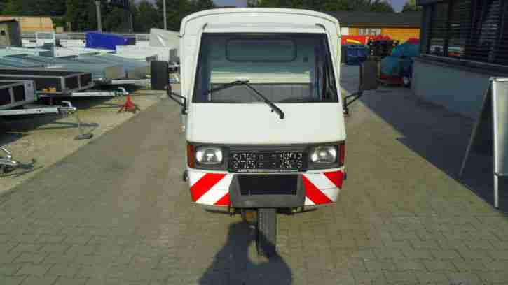 Piaggio Ape TM 218 ccm, gebraucht, EZ: 01/2004, TÜV neu