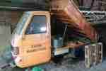 Ape TM 703 Diesel Kipper ,