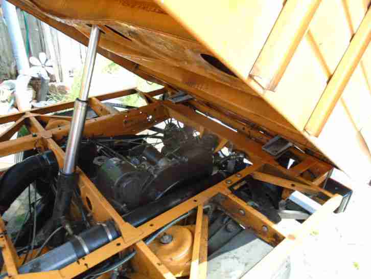 Piaggio Ape TM 703 Diesel Kipper