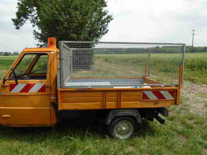 Piaggio Ape TM 703 Diesel Kipper