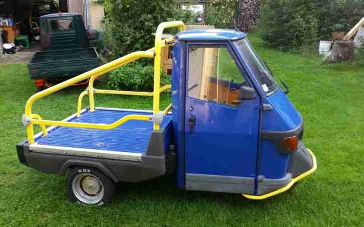Piaggio Ape Web Bj 2007 super Zustand Technik Absolut top