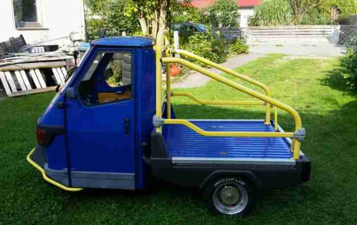 Piaggio Ape Web Bj 2007 super Zustand Technik Absolut top