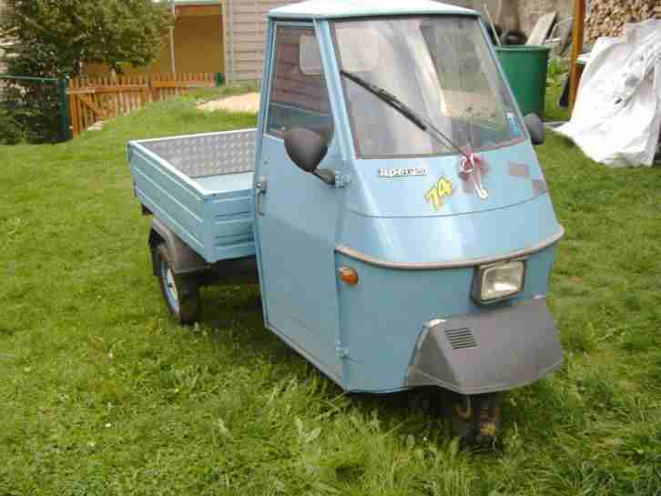 Piaggio Ape50