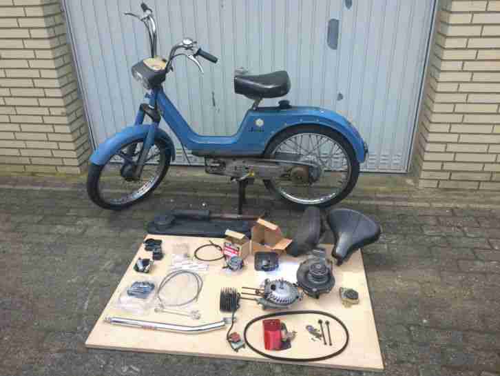 BOXER MOPED Bj. 1971 nicht fahrbereit