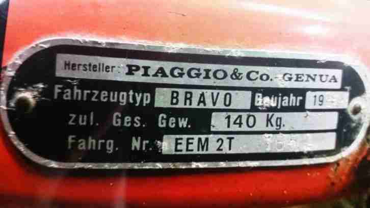 Piaggio BRAVO