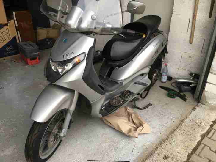 Piaggio Beverly 125 20tkm Defekt