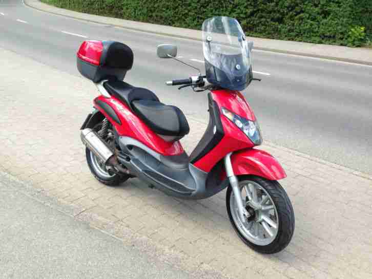 Piaggio Beverly 200 mit Motorschaden Bj.10.06.2003