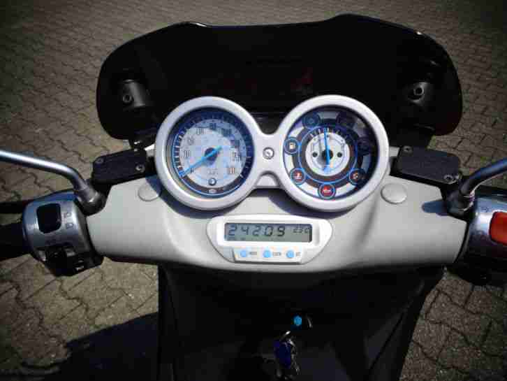 Piaggio Beverly 200 nächste HU Juni 2018