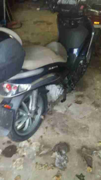 Piaggio Beverly 250 Classig unfall Roller