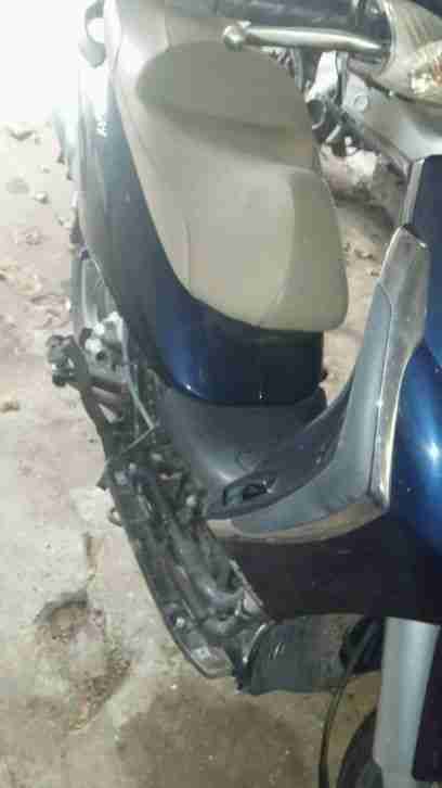 Piaggio Beverly 250 Classig unfall Roller