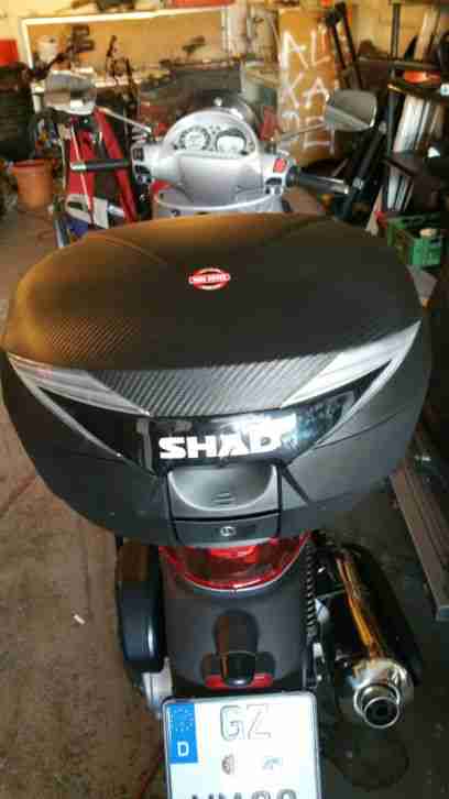 Piaggio Beverly 500 Gespann