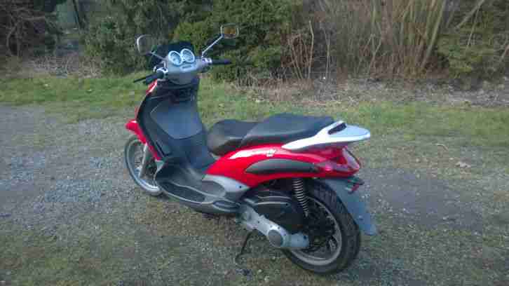 Piaggio Beverly GT 200