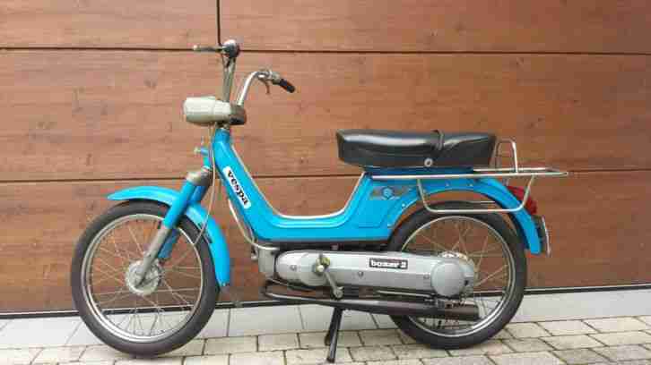 Piaggio Boxer 2 Moped 1. Hand wenig Kilometer Vespa Roller