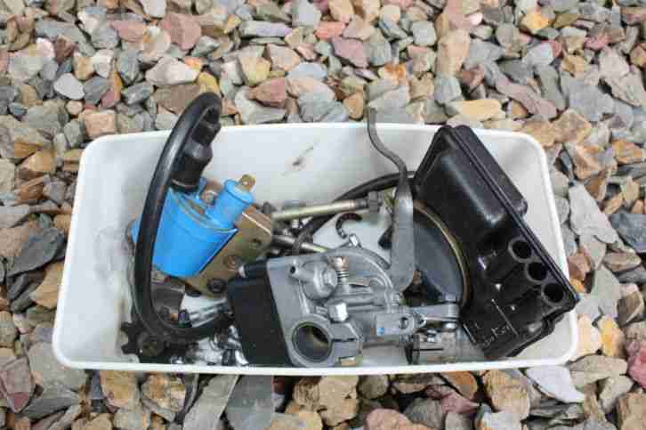 Piaggio Boxer Moped