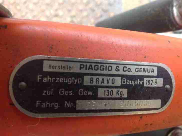 Piaggio Bravo