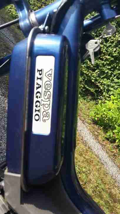 Piaggio Bravo 50 Moped (Neuzustand)